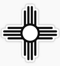 Zia Sticker