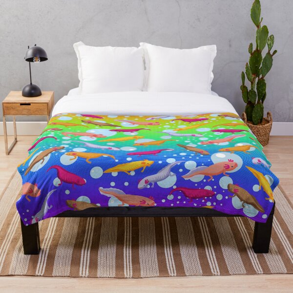 Artikelvorschau, Regenbogen Axolotl V2 entworfen und verkauft von creativeDaphne.