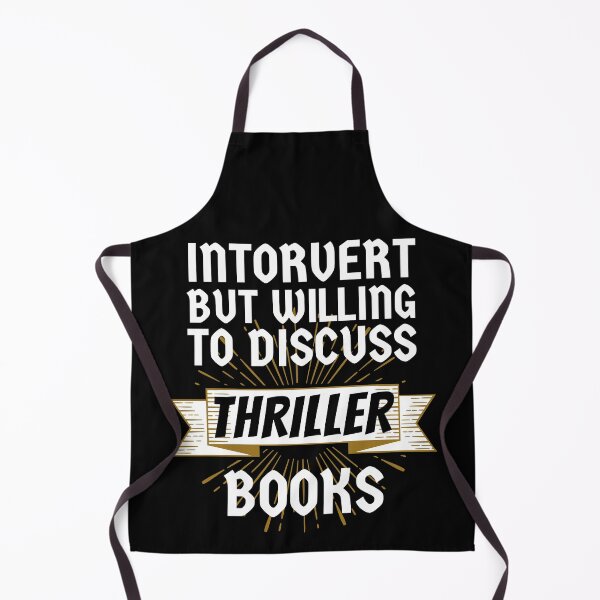 Item preview, Introvert but Willing to Thriller Sci-fi Books designed and sold by ACC .