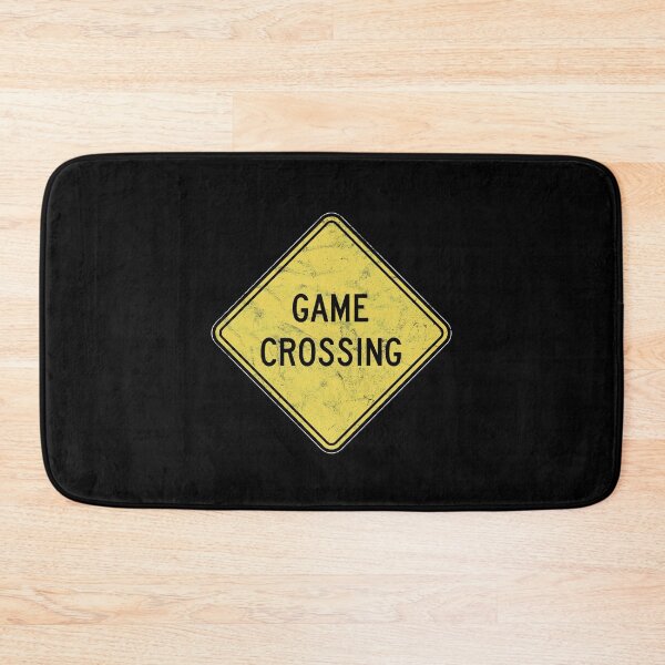 Item preview, Game Crossing Sign designed and sold by twHistory.