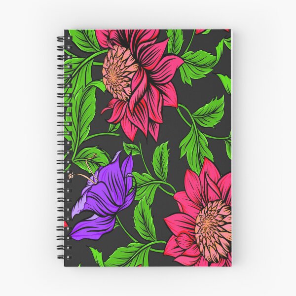 Item preview, Flower Pattern Bed Sheet or Frock Design designed and sold by PodiShawna.