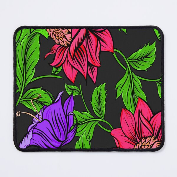 Item preview, Flower Pattern Bed Sheet or Frock Design designed and sold by PodiShawna.