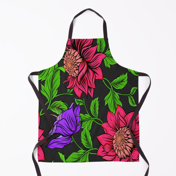 Item preview, Flower Pattern Bed Sheet or Frock Design designed and sold by PodiShawna.