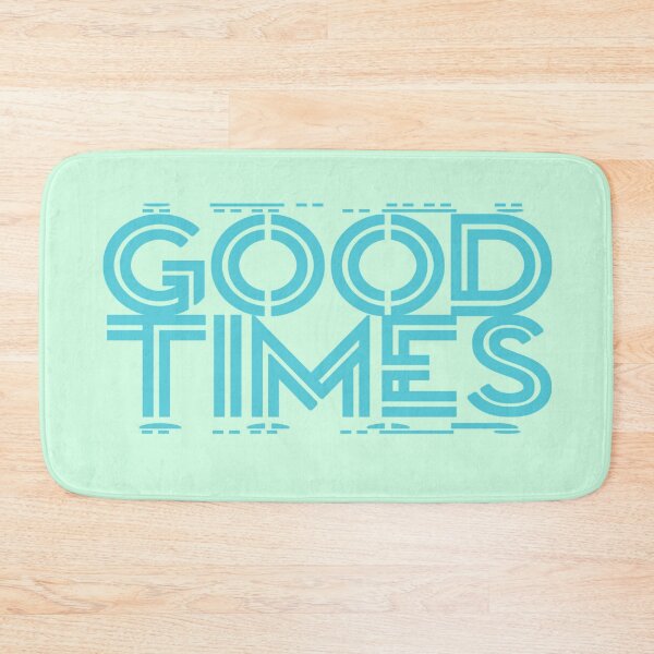 Item preview, Good times bold lettering designed and sold by vibeno1.