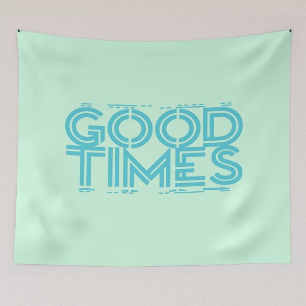 Item preview, Good times bold lettering designed and sold by vibeno1.