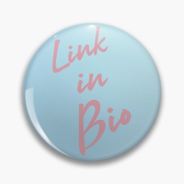 Item preview, Link in Bio designed and sold by guacamolio.