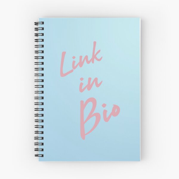 Item preview, Link in Bio designed and sold by guacamolio.