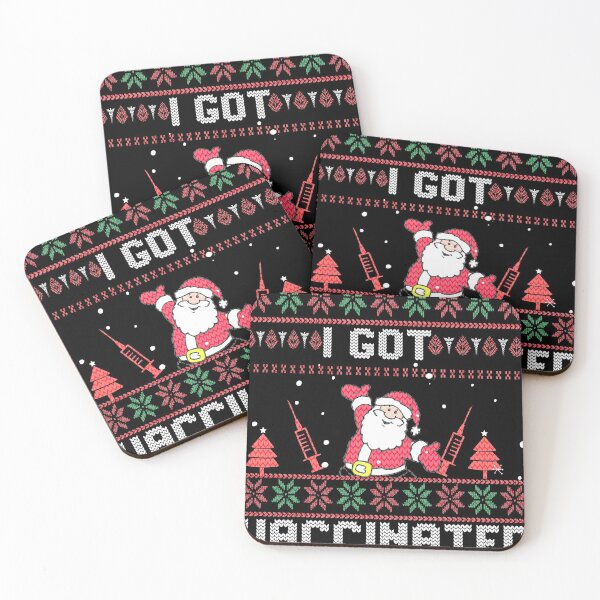 Item preview,  Christmas 2021 I Got Vaccinated Santa designed and sold by ilias13.