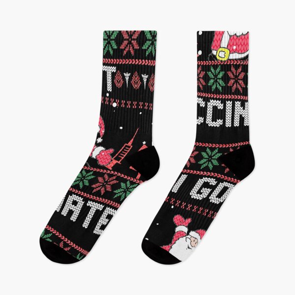 Item preview,  Christmas 2021 I Got Vaccinated Santa designed and sold by ilias13.