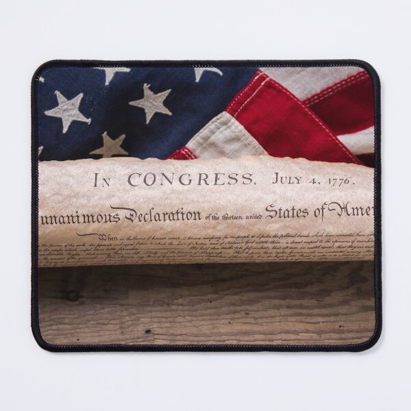 Item preview, Declaration of Independence designed and sold by Leslie Banks.