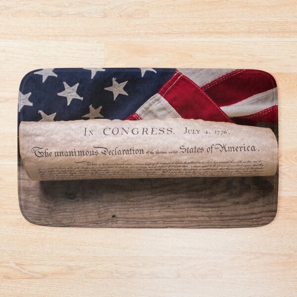 Item preview, Declaration of Independence designed and sold by Leslie Banks.