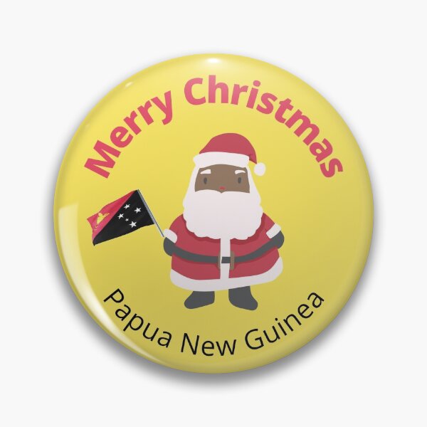 Item preview, Merry Christmas Papua New Guinea designed and sold by PNG-pikinini.