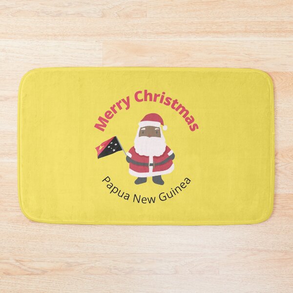 Item preview, Merry Christmas Papua New Guinea designed and sold by PNG-pikinini.
