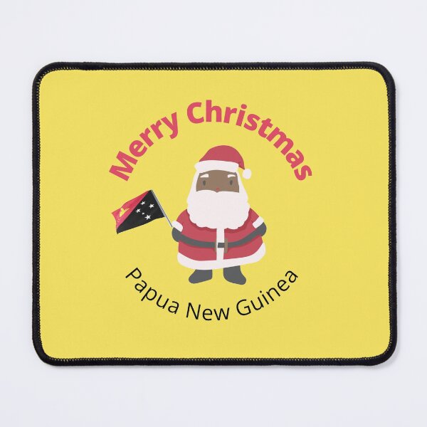 Item preview, Merry Christmas Papua New Guinea designed and sold by PNG-pikinini.