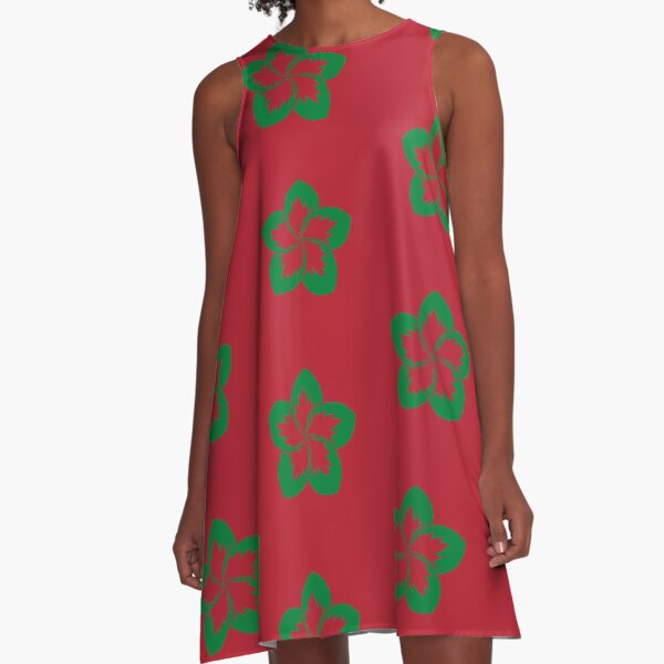 Artikel-Vorschau von Mele Kalikimaka Green Plumeria Hawaiianische Weihnachten, designt und verkauft von Vibbin4Life33.