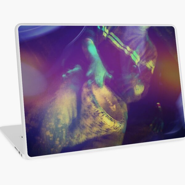 Beat on My Bongo Laptop Skin