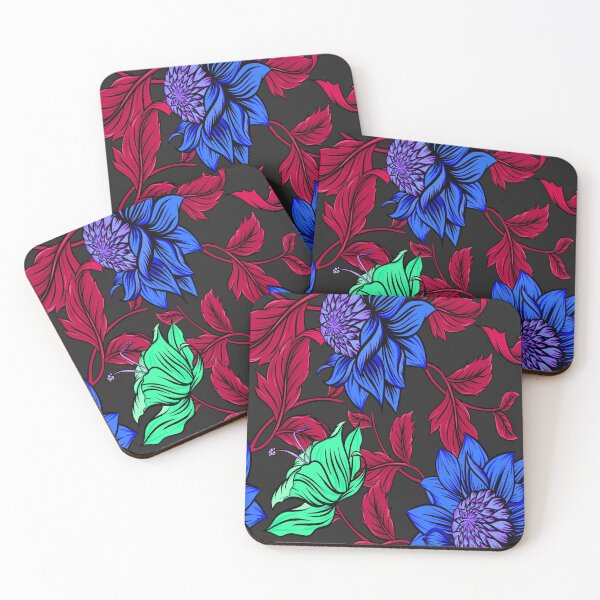 Item preview, Flower Pattern Bed Sheet or Frock Design 2 designed and sold by PodiShawna.