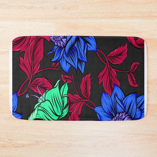 Item preview, Flower Pattern Bed Sheet or Frock Design 2 designed and sold by PodiShawna.