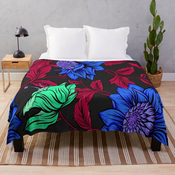 Item preview, Flower Pattern Bed Sheet or Frock Design 2 designed and sold by PodiShawna.