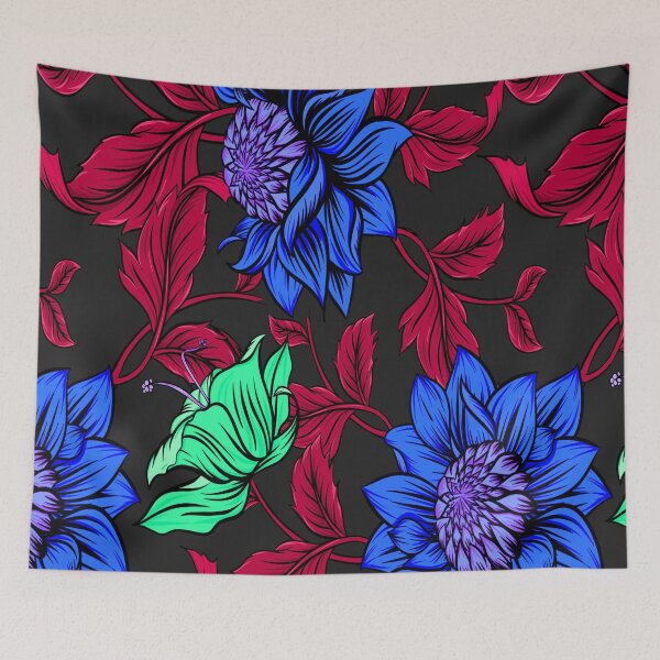 Item preview, Flower Pattern Bed Sheet or Frock Design 2 designed and sold by PodiShawna.