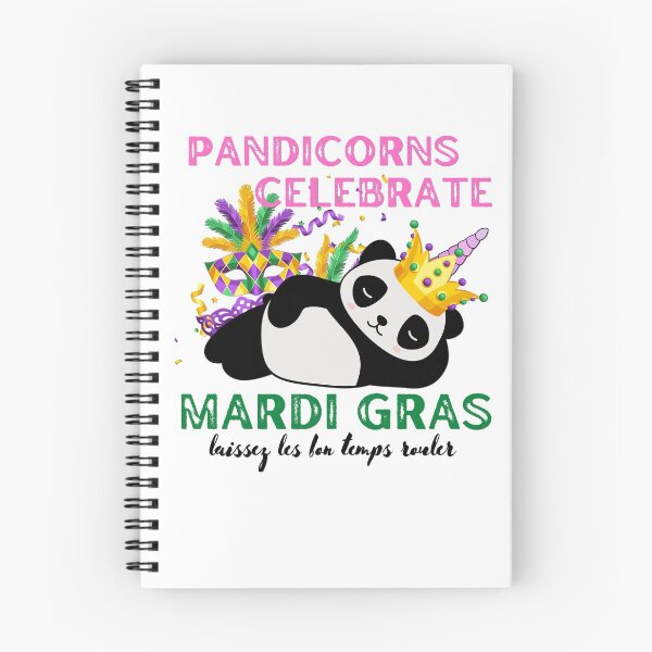Item preview, Pandicorns Celebrate Mardi Gras designed and sold by JustaGurli.