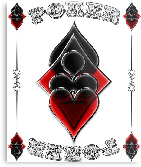 poker spade diamond heart