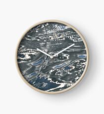 Water Camouflage Clock