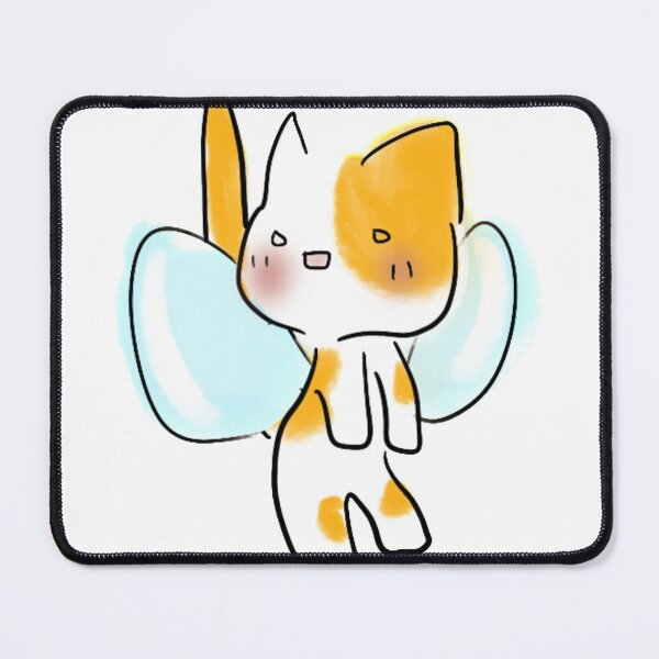 Item preview, blush cat fairy designed and sold by kimbasmama.