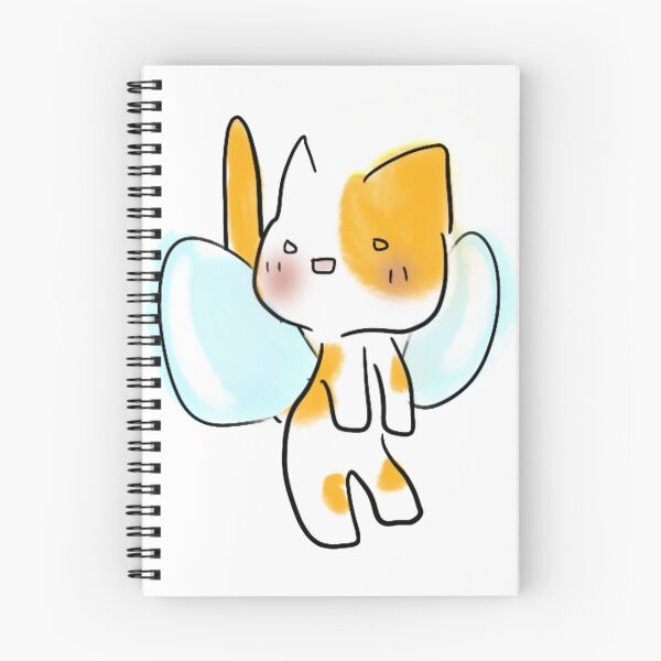 Item preview, blush cat fairy designed and sold by kimbasmama.