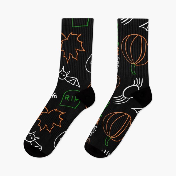 Item preview, Hand Drawn Spooky Season Fall Halloween Pattern designed and sold by that5280lady.