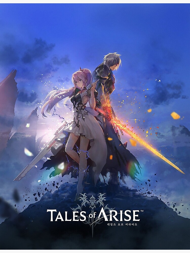"tales of arise romance" Poster for Sale by badrugres | Redbubble - Is There Romance In Tales Of Arise