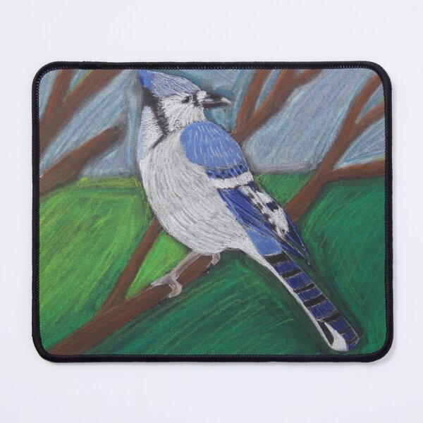 Item preview, Blue Jay - Pastel Painting designed and sold by Michael Keeter.