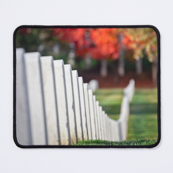 Item preview, Row of Gravestones at Arlington National Cemetery designed and sold by Leslie Banks.