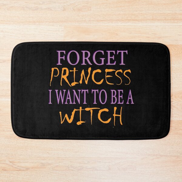 Item preview, Forget Princess I Want To Be A Witch || Funny Growing up Girl Design designed and sold by BlackTulips.