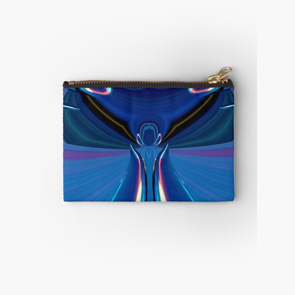 Item preview, blue cyborg designed and sold by Wieslaw Jan Syposz.