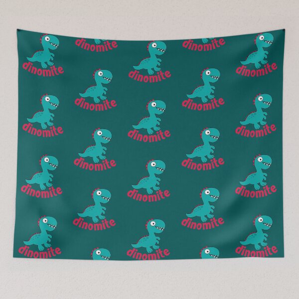 Item preview, Dinomite Dinosaur designed and sold by ChelleCreate.