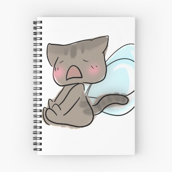 Item preview, yawning cat fairy designed and sold by kimbasmama.