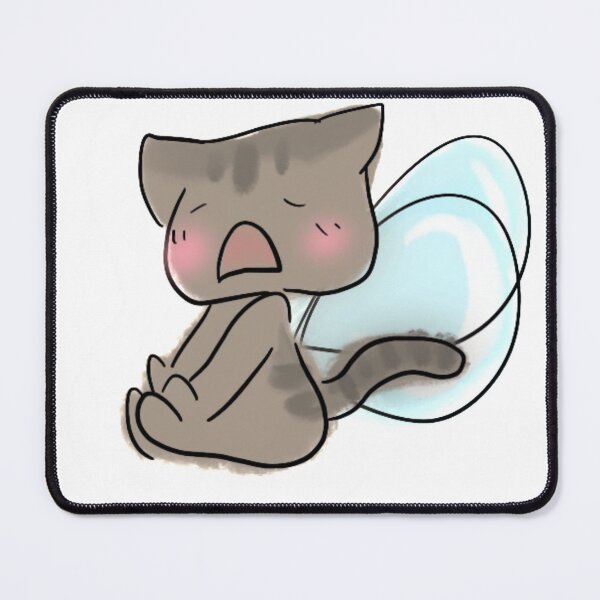 Item preview, yawning cat fairy designed and sold by kimbasmama.