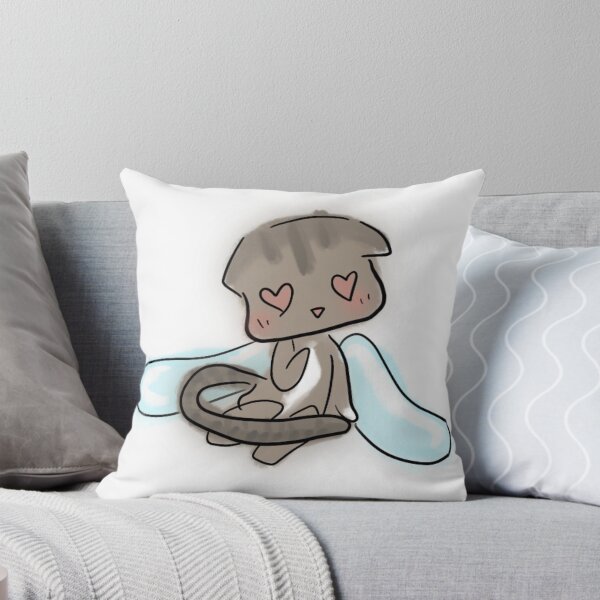 Item preview, heart-eyed fairy cat  designed and sold by kimbasmama.