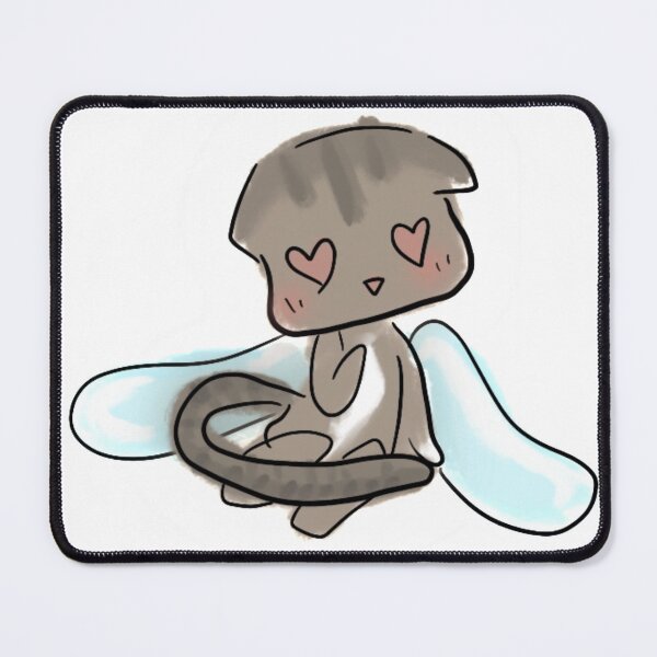 Item preview, heart-eyed fairy cat  designed and sold by kimbasmama.