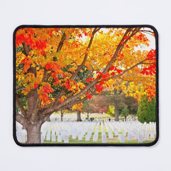Item preview, Arlington National Cemetery in Autumn designed and sold by Leslie Banks.