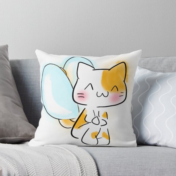 Item preview, sitting fairy cat designed and sold by kimbasmama.