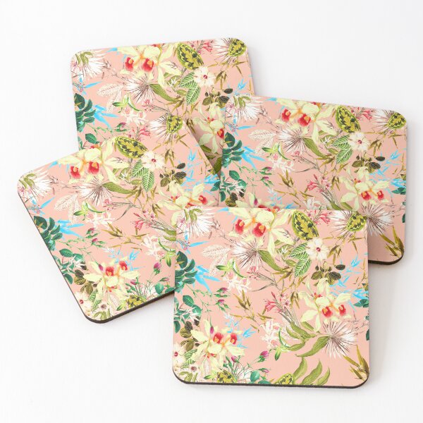 Item preview, Tiny Flower Pattern Bed Sheet or Frock Design designed and sold by PodiShawna.