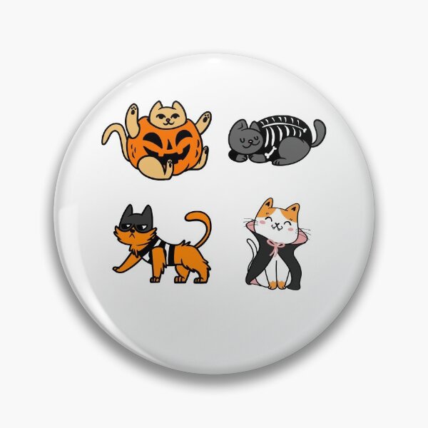 Item preview, Catoween Cute Sticker Pack designed and sold by Water Flick.