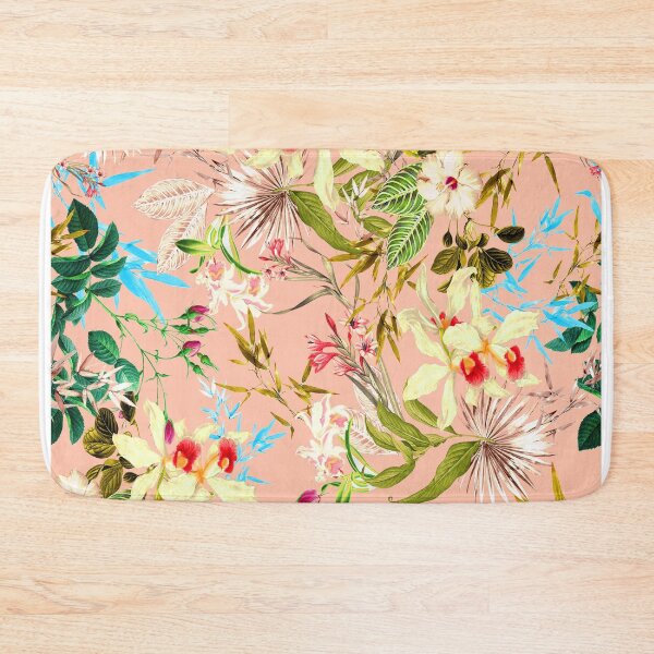 Item preview, Tiny Flower Pattern Bed Sheet or Frock Design designed and sold by PodiShawna.