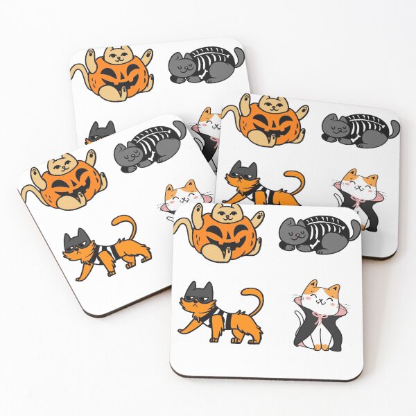 Item preview, Catoween Cute Sticker Pack designed and sold by Water Flick.