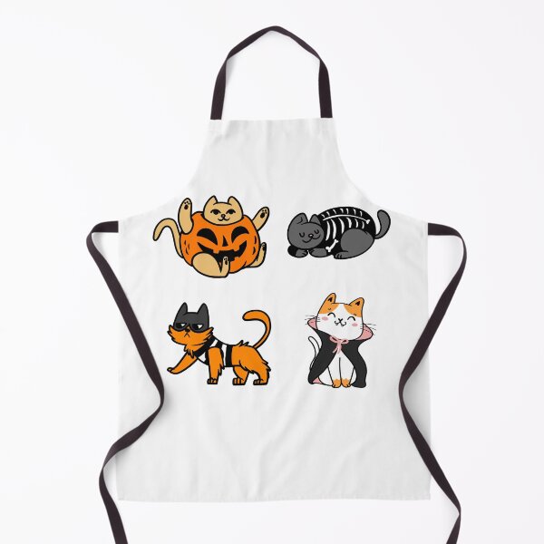 Item preview, Catoween Cute Sticker Pack designed and sold by Water Flick.