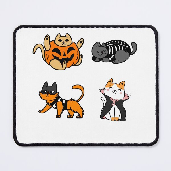 Item preview, Catoween Cute Sticker Pack designed and sold by Water Flick.
