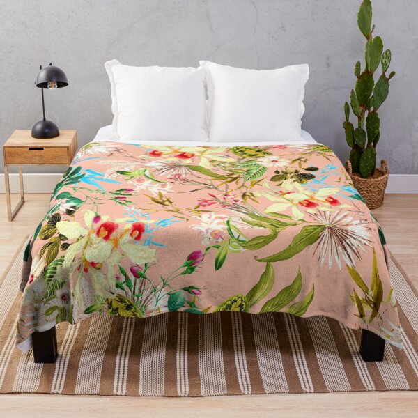 Item preview, Tiny Flower Pattern Bed Sheet or Frock Design designed and sold by PodiShawna.