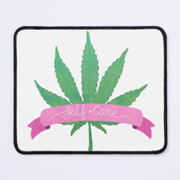 Item preview, “Self Care” Marijuana Leaf designed and sold by H-H-M.